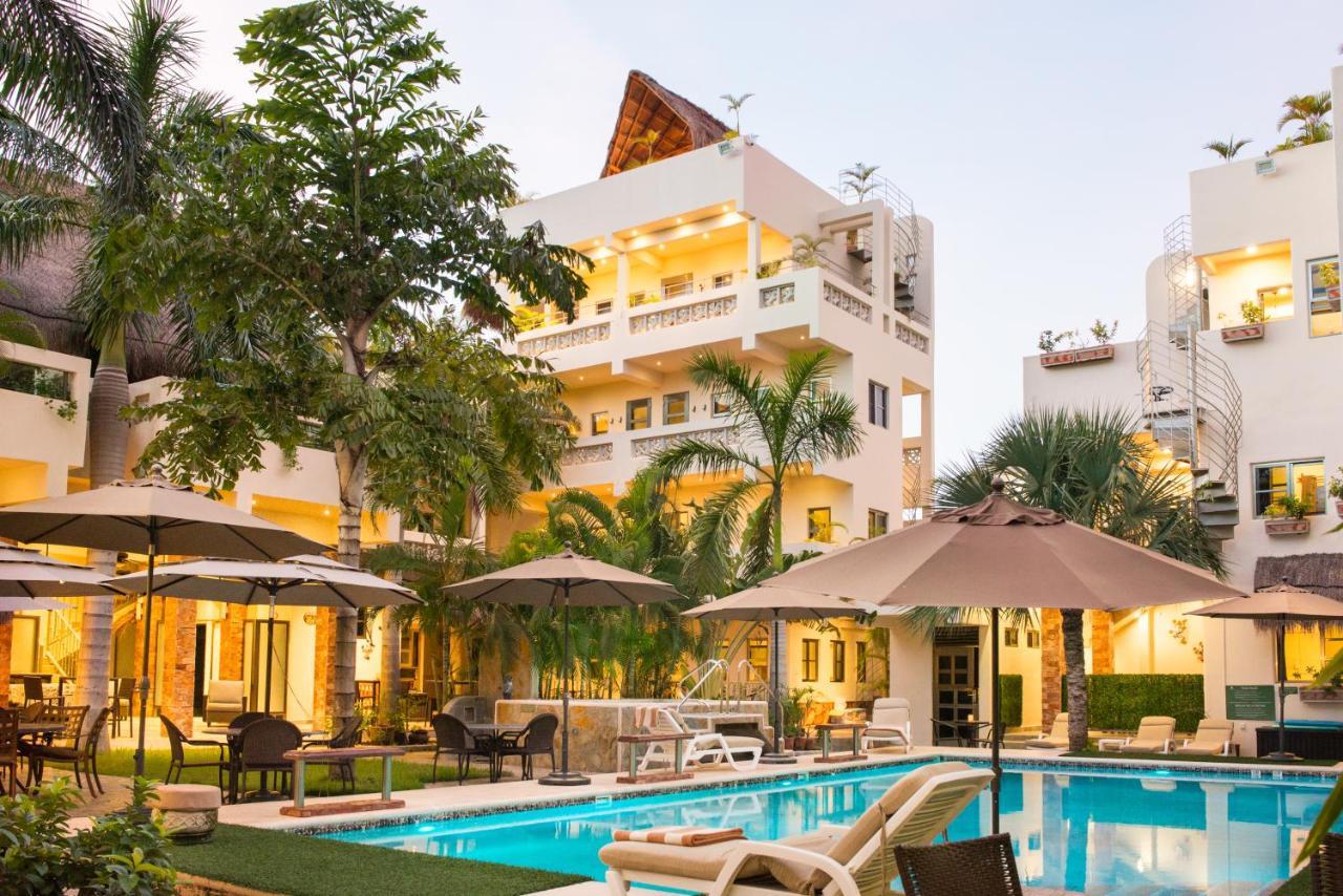 Alamos Inn Hotel Con Jacuzzi Y Piscina Cancun Exterior photo