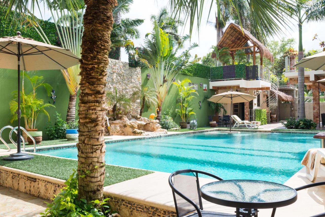 Alamos Inn Hotel Con Jacuzzi Y Piscina Cancun Exterior photo